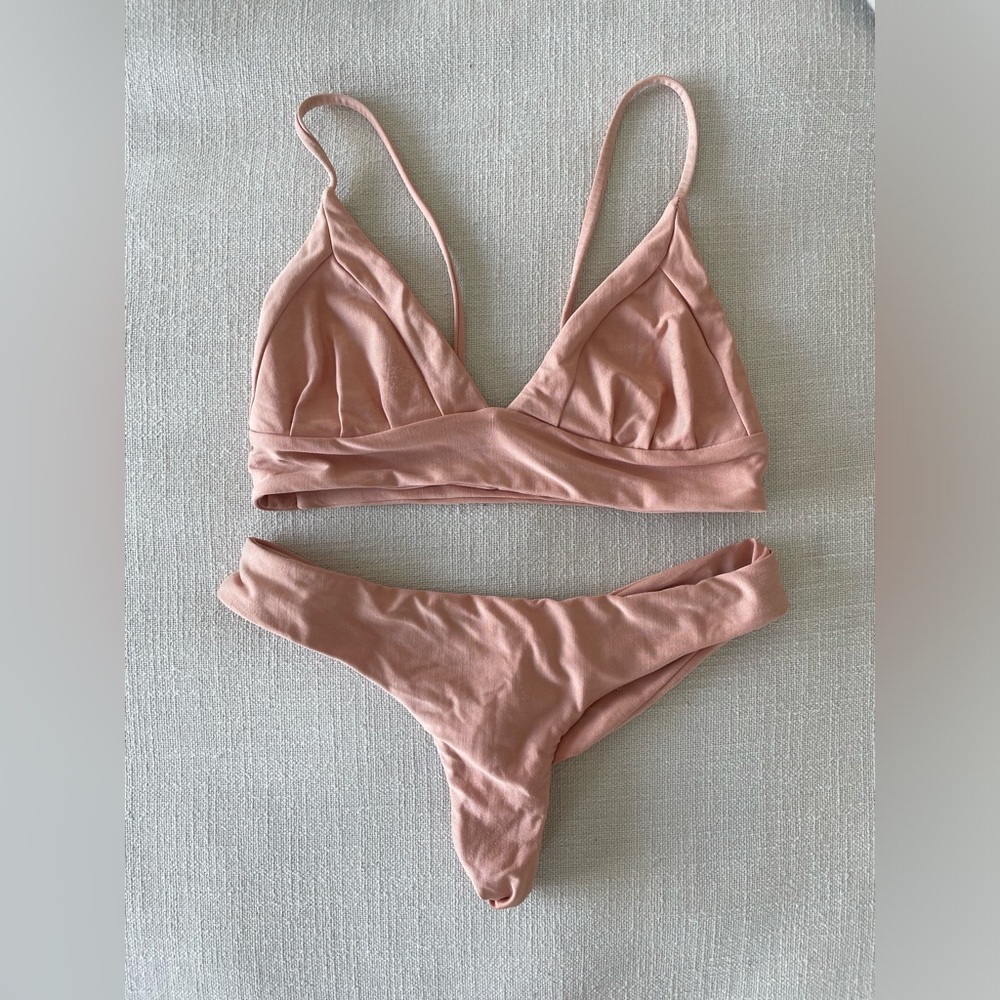 Boys + Arrows Blush Bikini